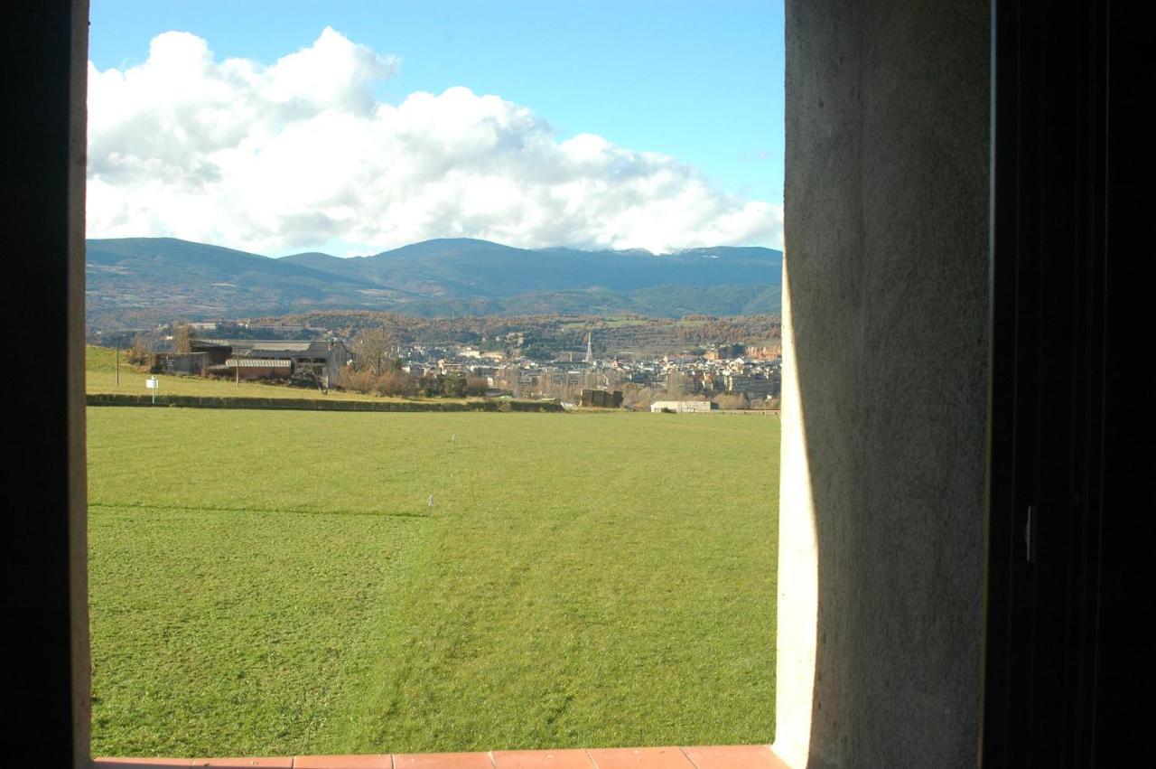 Torre Del Mig Leilighet La Seu d'Urgell Eksteriør bilde